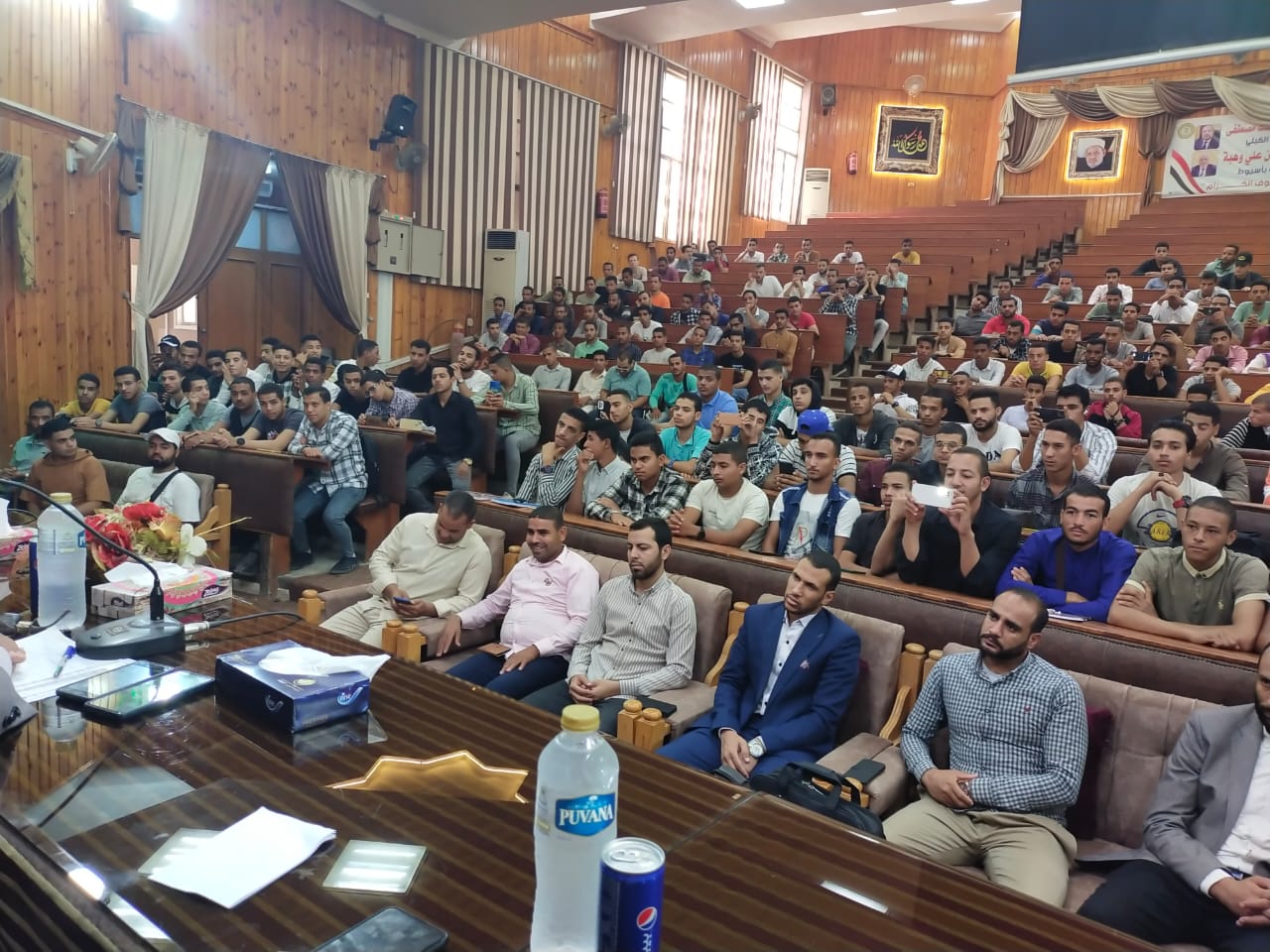 جانب من ندوة مركز إعلام أسيوط