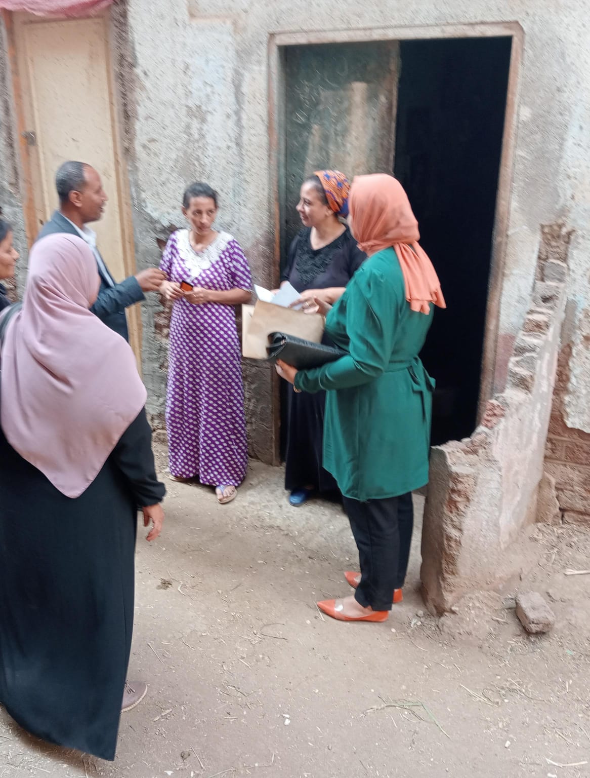 جانب من ضيوف ندوة مركز إعلام جنوب أسيوط