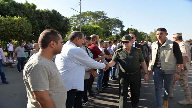 جنازة الشهيد النقيب طارق جميل محروس