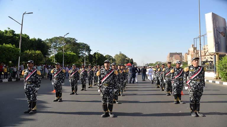 جنازة الشهيد النقيب طارق جميل محروس