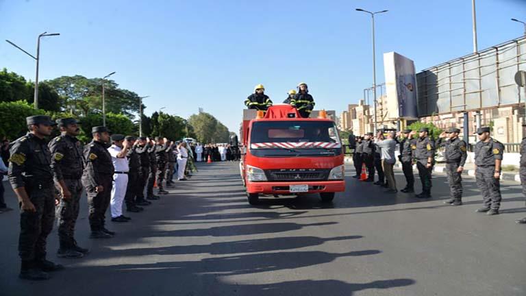 جنازة الشهيد النقيب طارق جميل محروس