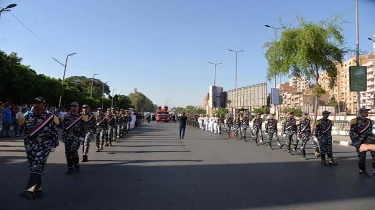 جنازة الشهيد النقيب طارق جميل محروس