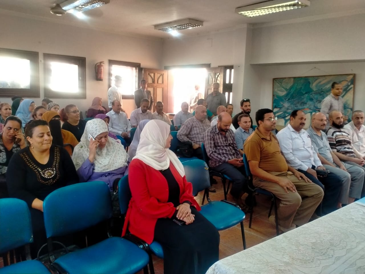 جانب من الندوة