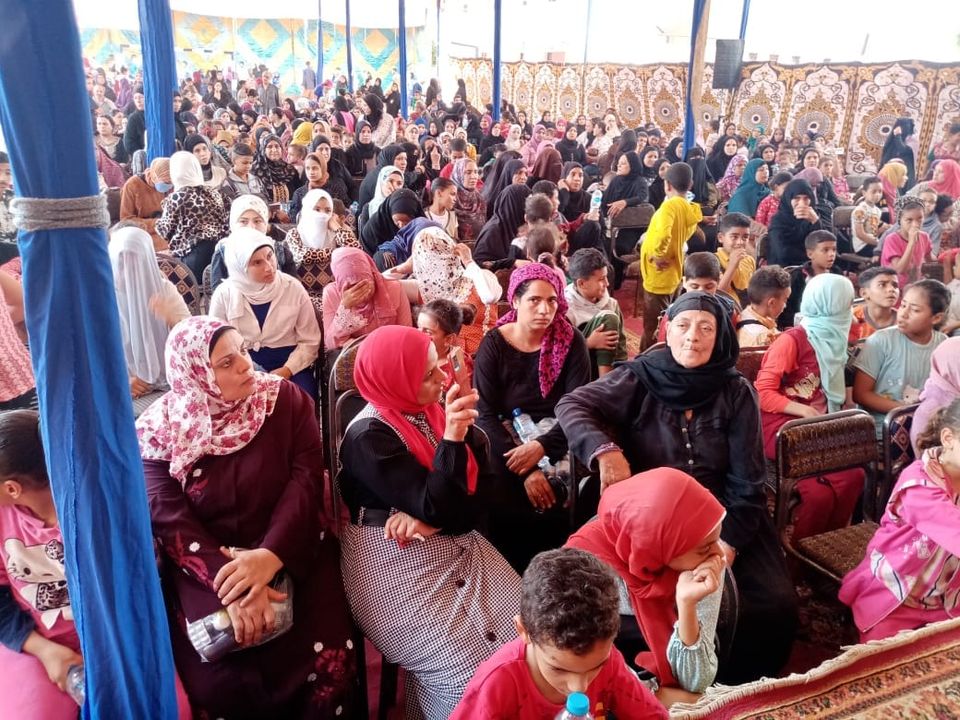 جانب من الفعاليات الثقافية