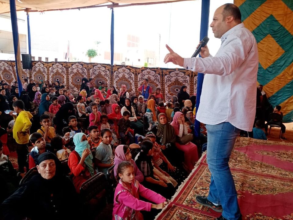 جانب من الفعاليات الثقافية