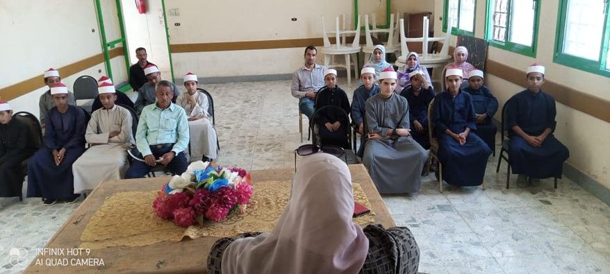 جانب من المحاضرة الثقافية