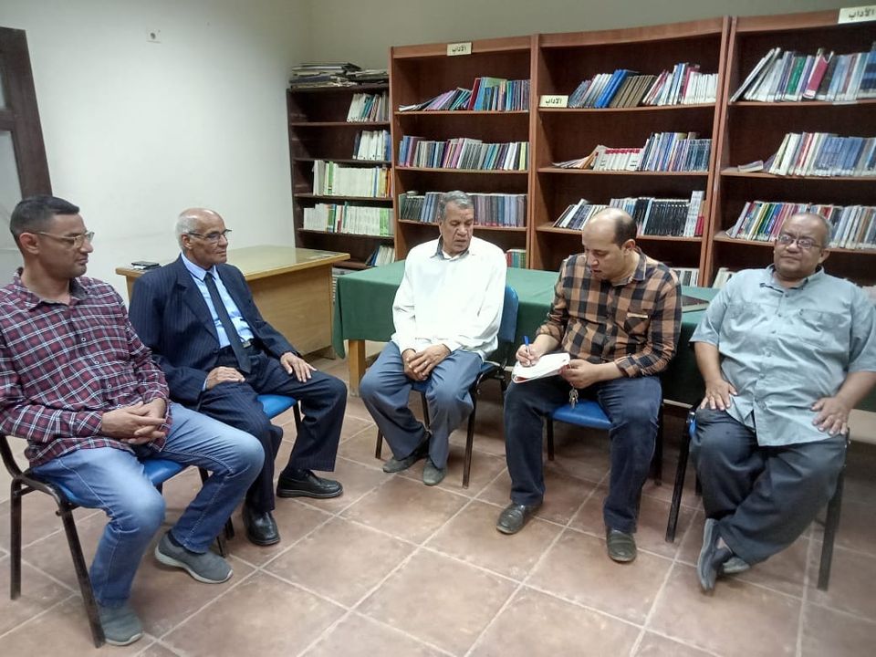 جانب من الأمسية الثقافية