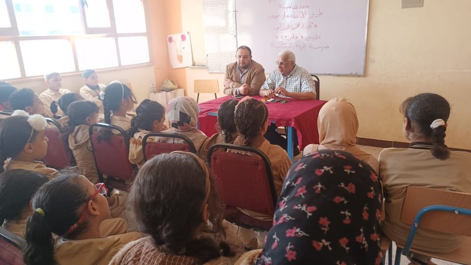 جانب من المحاضرة الثقافية