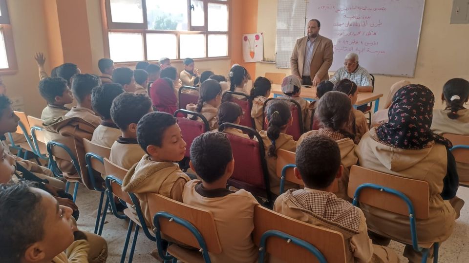جانب من المحاضرة الثقافية