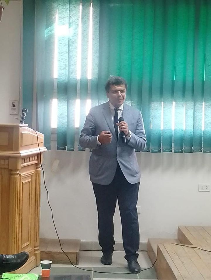 جانب من المؤتمر