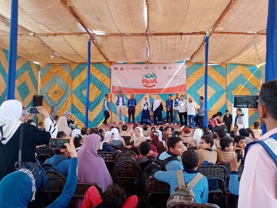 جانب من الفعاليات الثقافية