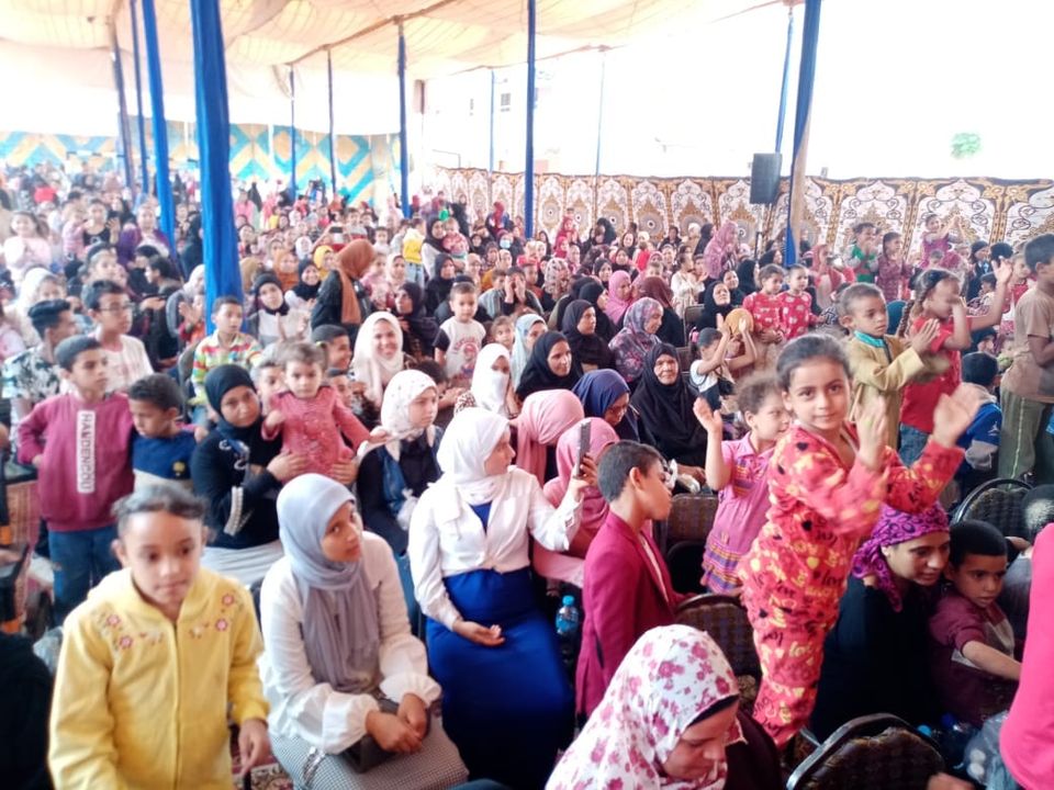 جانب من الفعاليات الثقافية