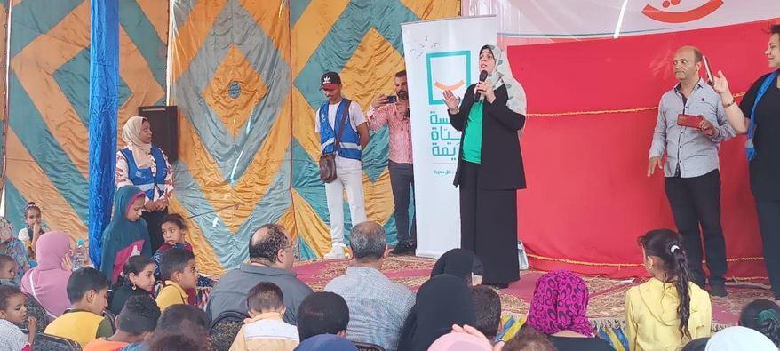 جانب من الفعاليات الثقافية