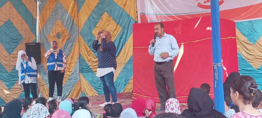 جانب من الفعاليات الثقافية