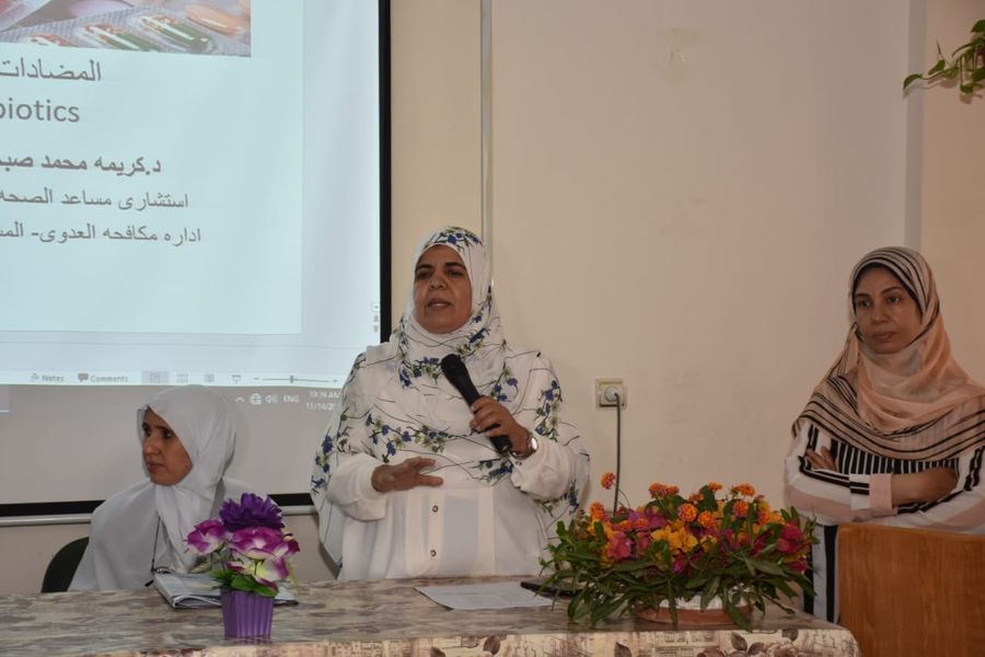 جانب من ورشة العمل