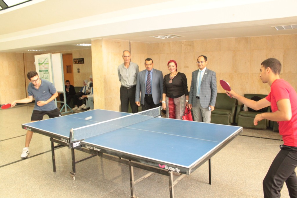 جانب من دورى الحلم الأخضر البيئى