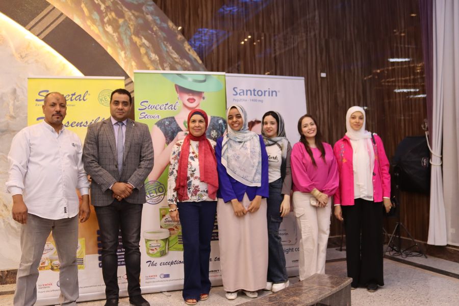 جانب من اليوم الصحي