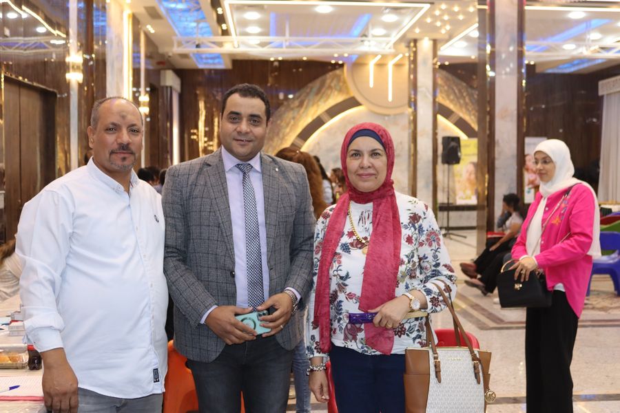 جانب من اليوم الصحي