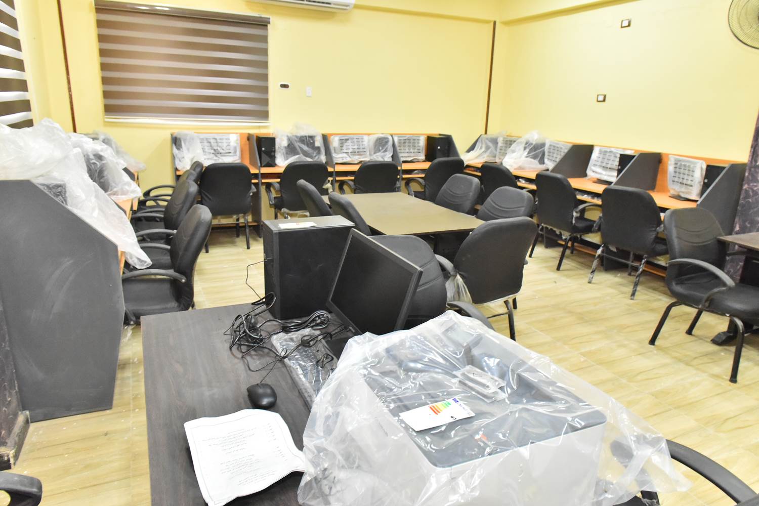 فرع مكتبة مصر العامة بقرية بني عديات