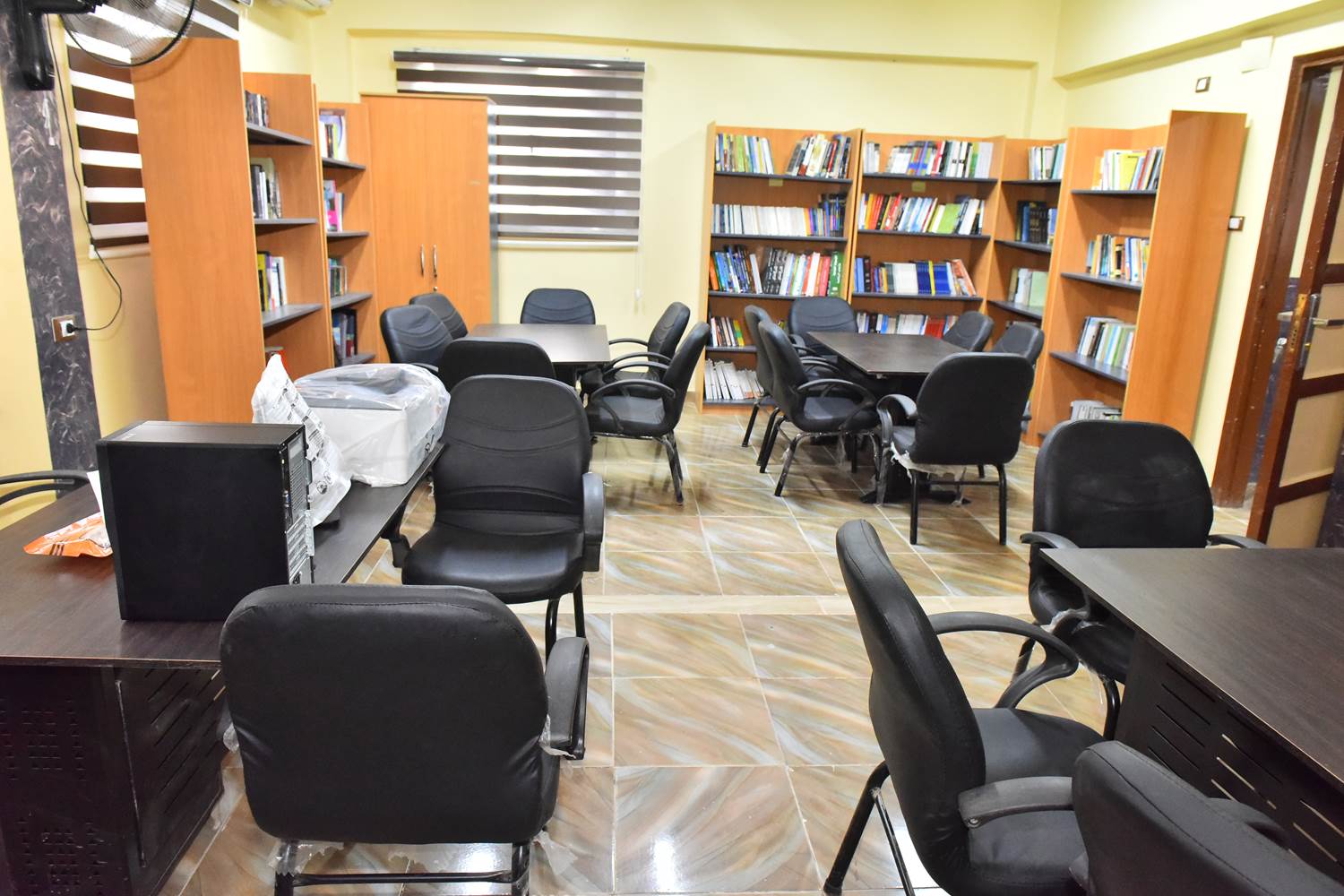 فرع مكتبة مصر العامة بقرية بني عديات