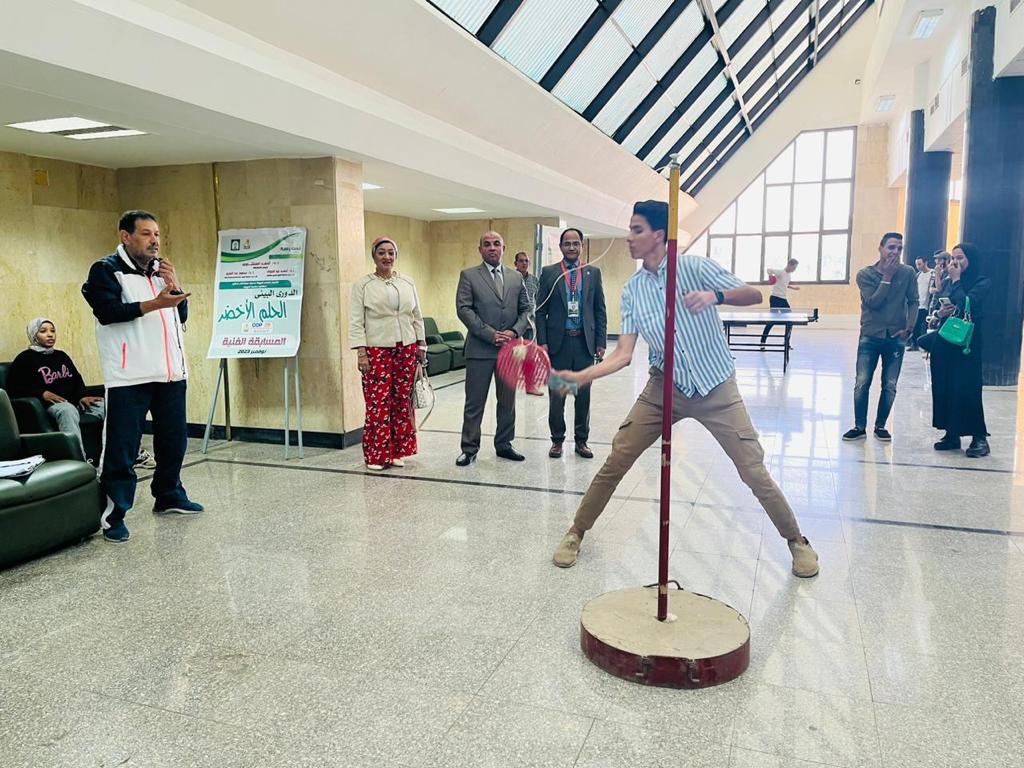 جانب من الفعاليات