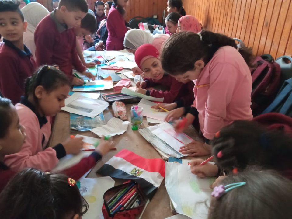 جانب من الفعاليات