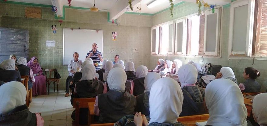 جانب من الفعاليات