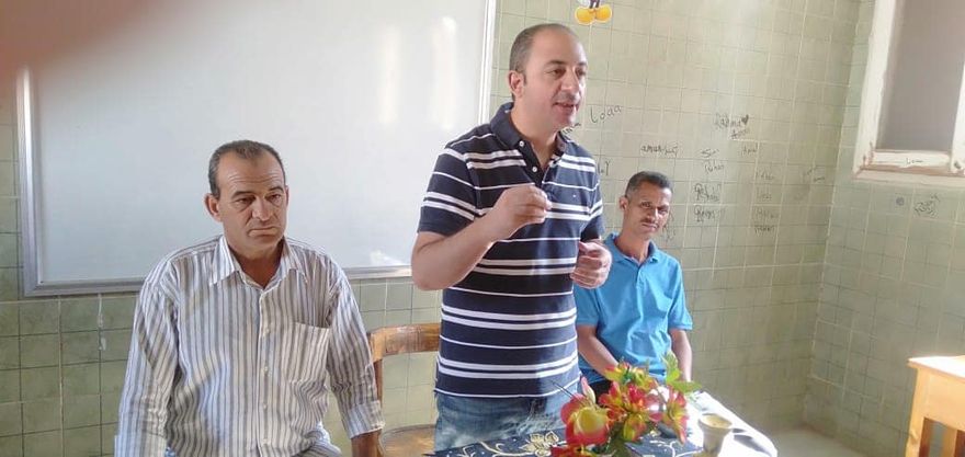 جانب من الفعاليات