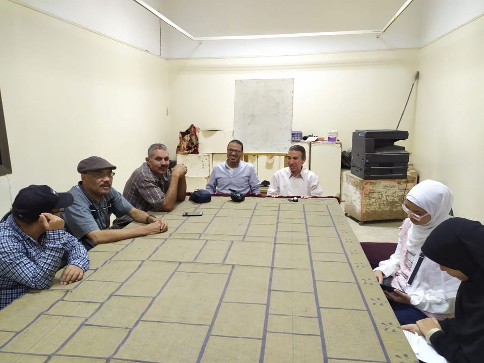 جانب من الأمسية الشعرية