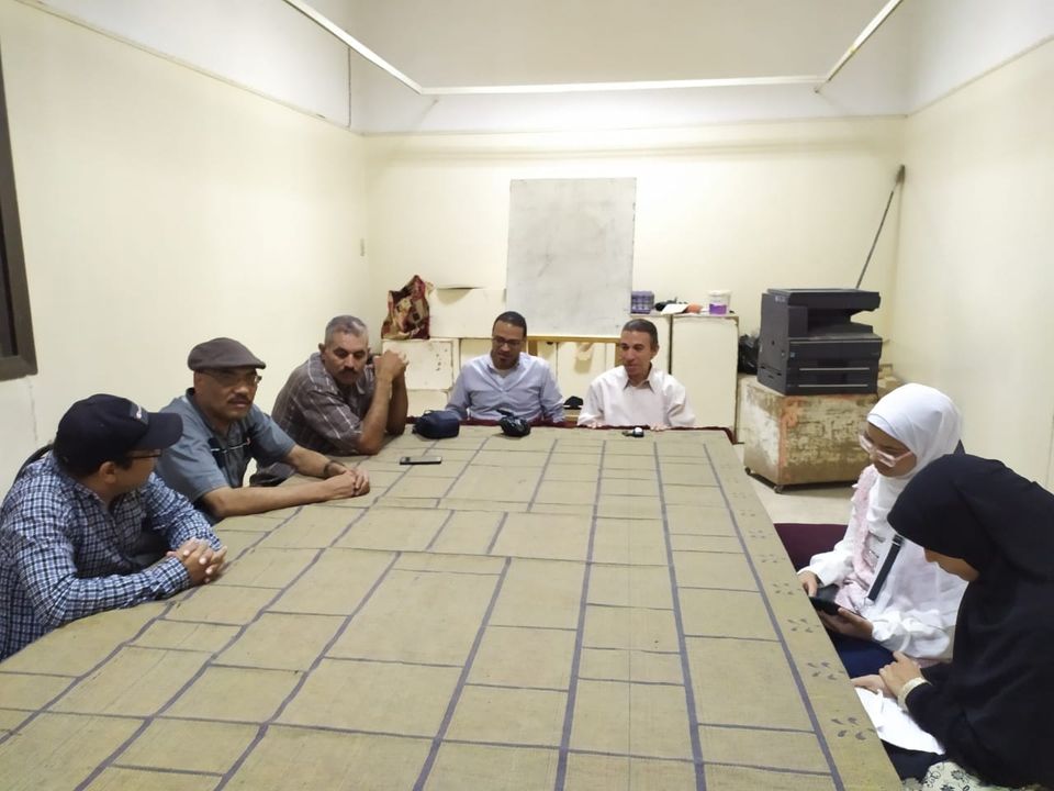 جانب من الأمسية الشعرية