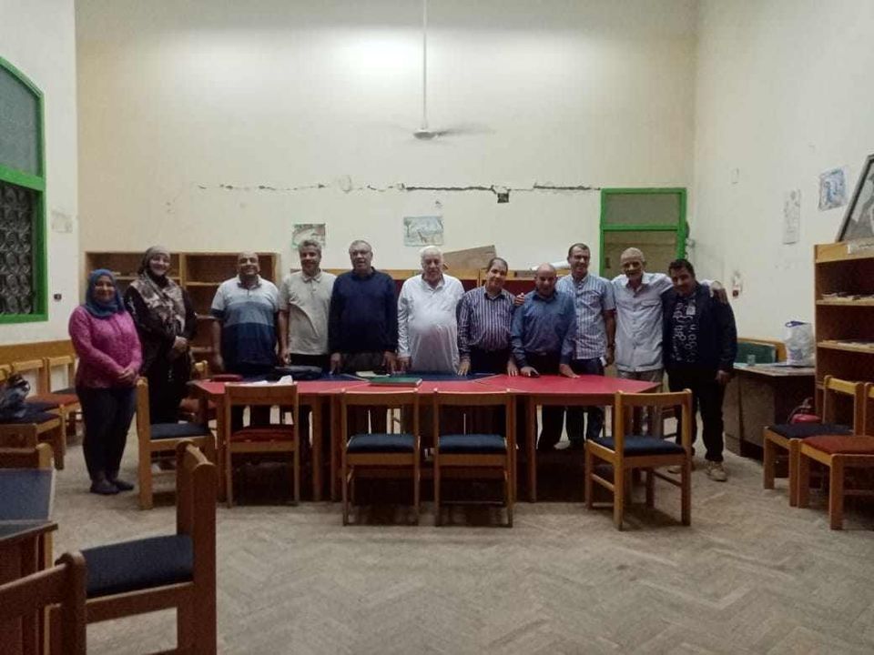 جانب من الأمسية الأدبية