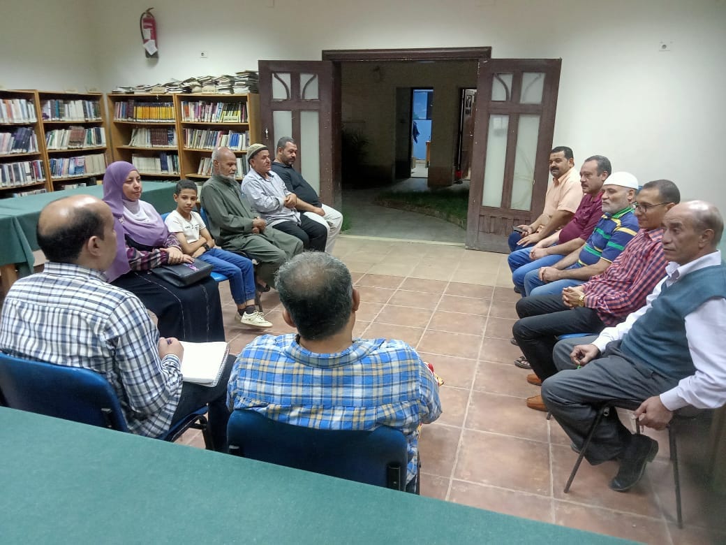 جانب من الفعاليات