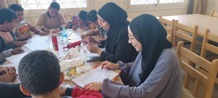 جانب من الفعاليات