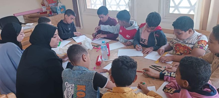 جانب من الفعاليات