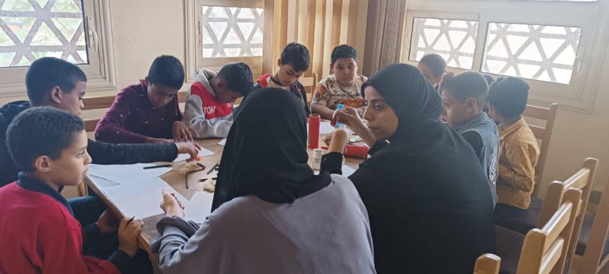 جانب من الفعاليات