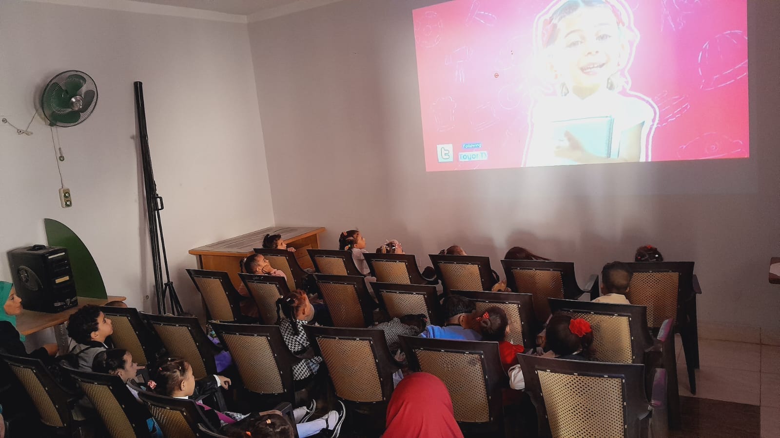 جانب من الفعاليات