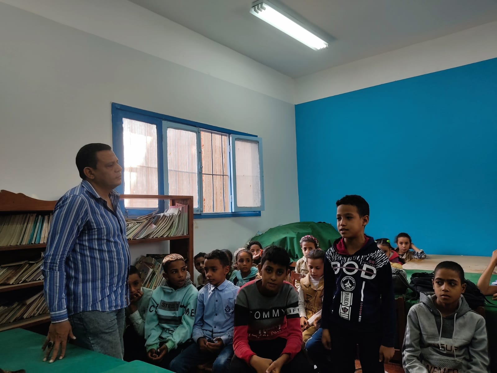 جانب من الفعاليات