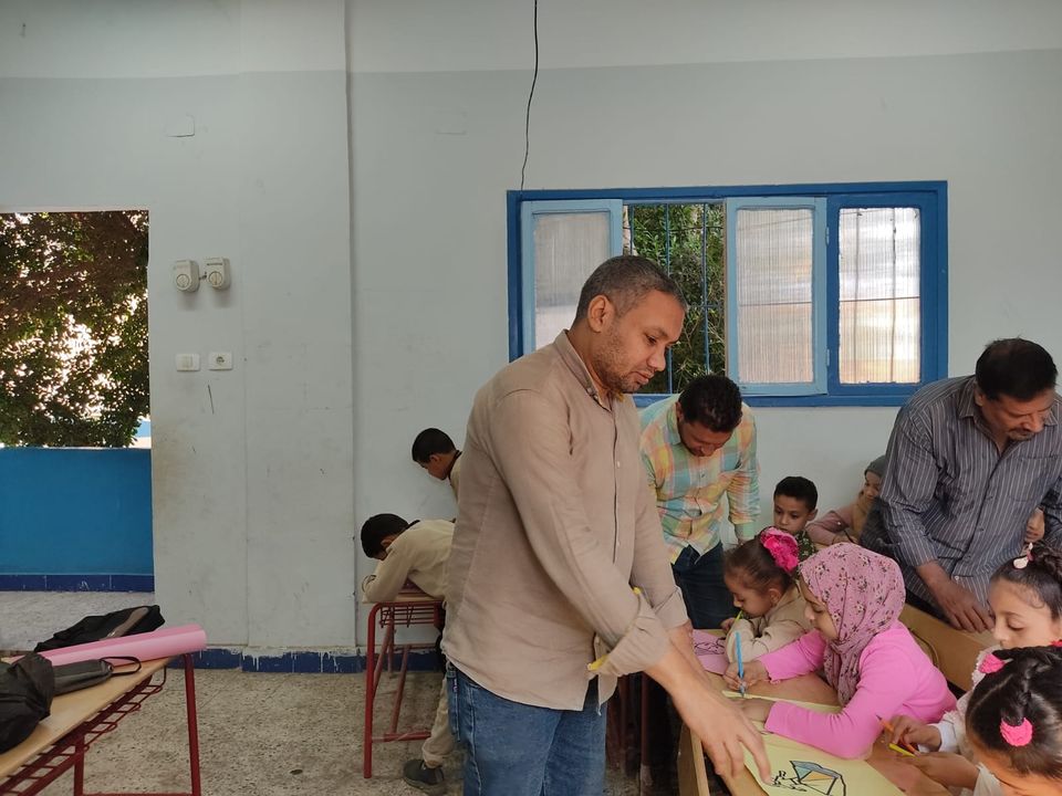 جانب من الفعاليات