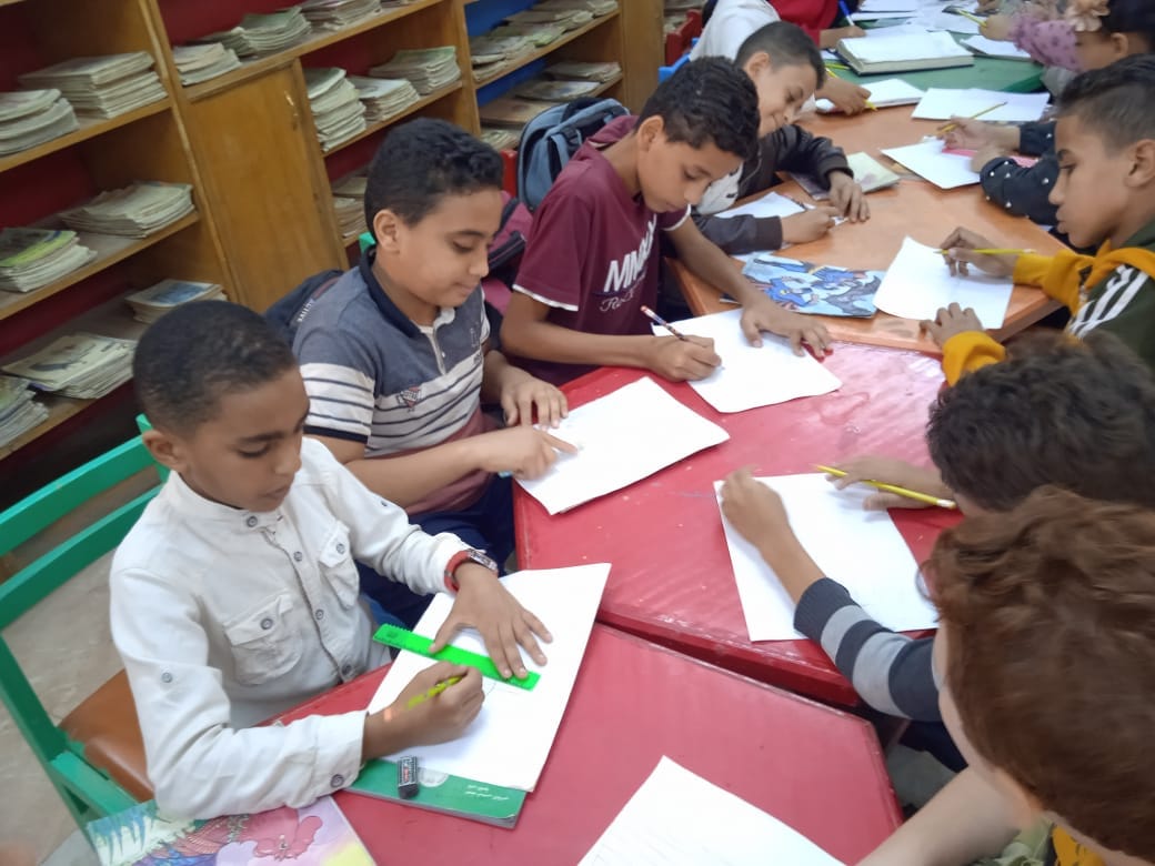 جانب من الورشة