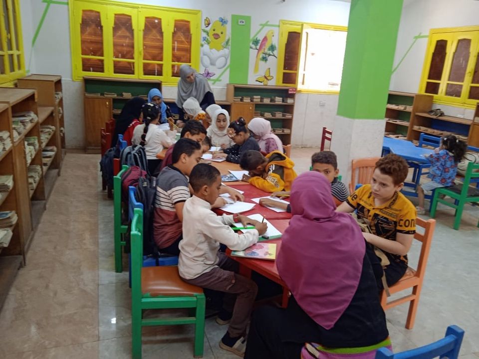 جانب من الورشة