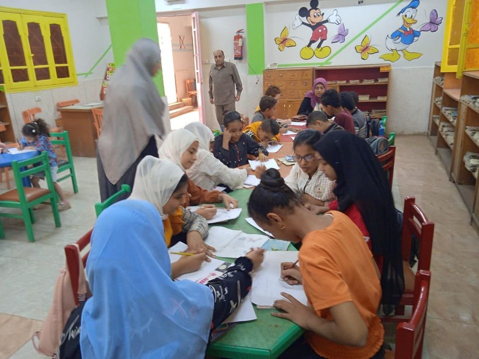 جانب من الورشة