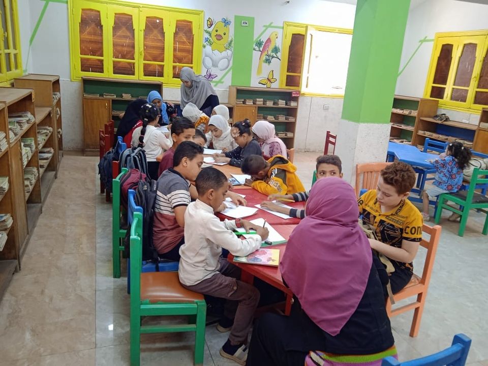 جانب من الورشة