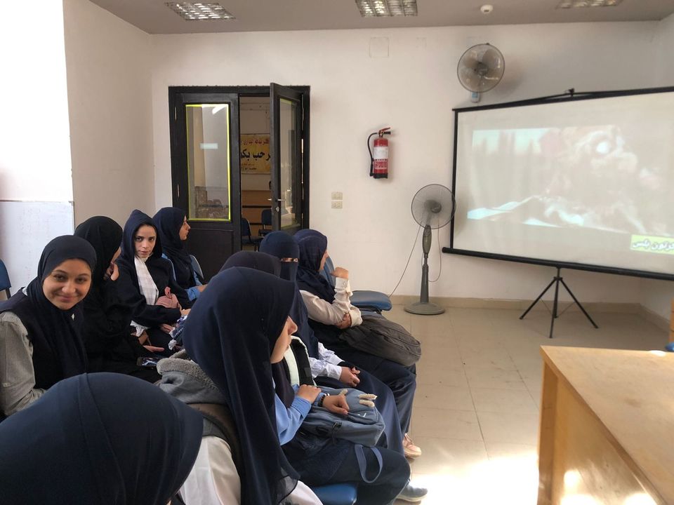 جانب من الفعاليات