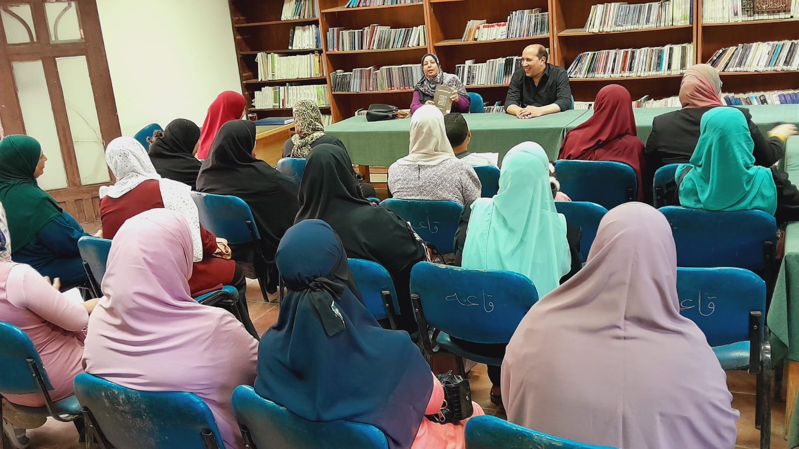 جانب من الفعاليات