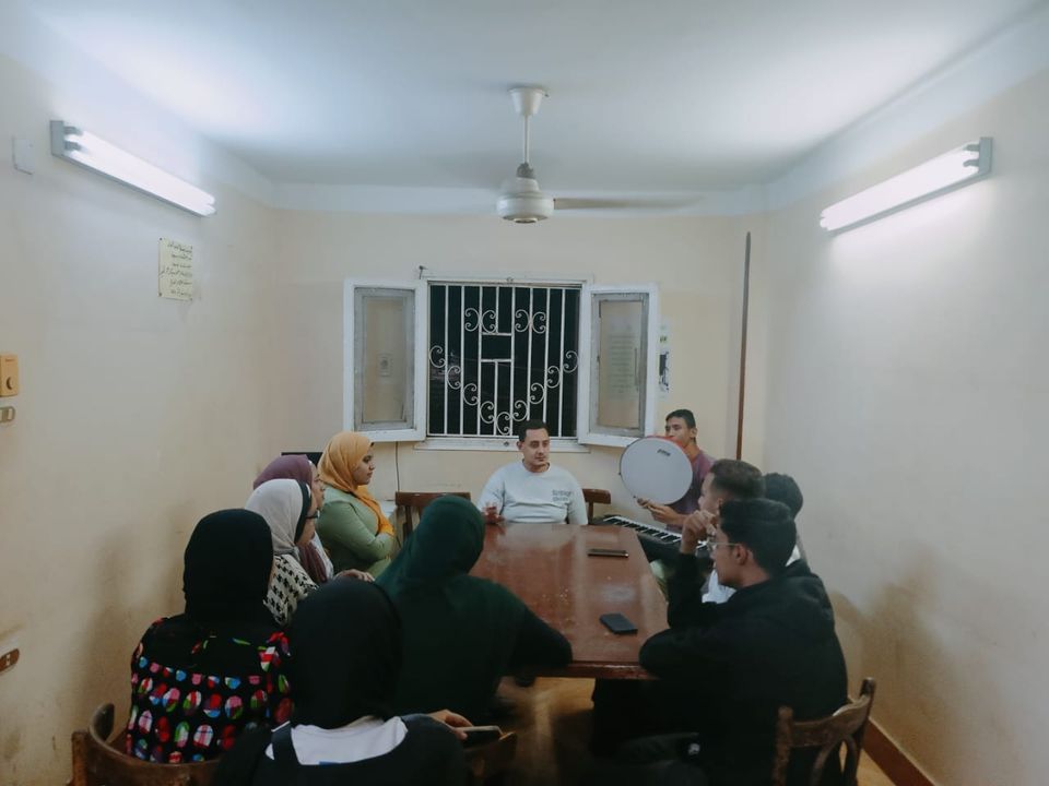 جانب من الفعاليات