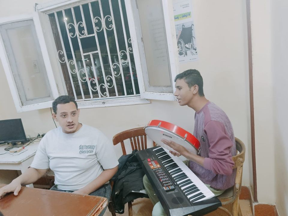 جانب من الفعاليات