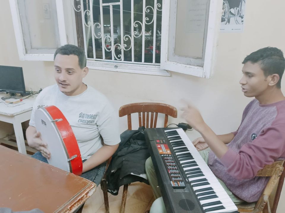 جانب من الفعاليات