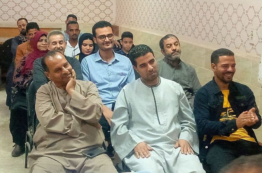 جانب من الفعاليات