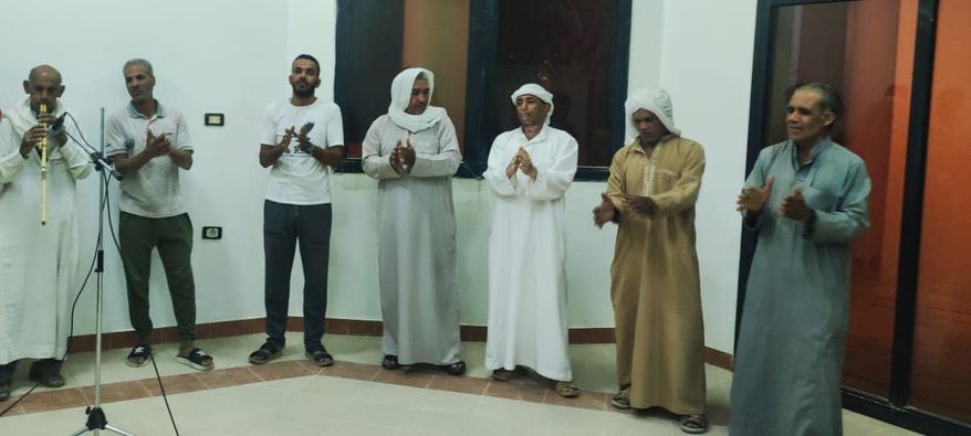 جانب من الفعاليات