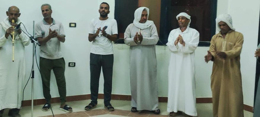 جانب من الفعاليات